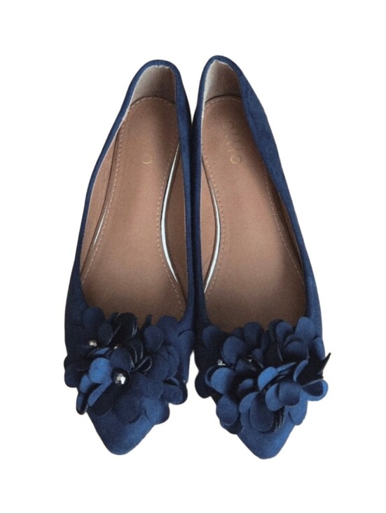 Ollio Shoes - Navy Olio Brand Shoes -NWT